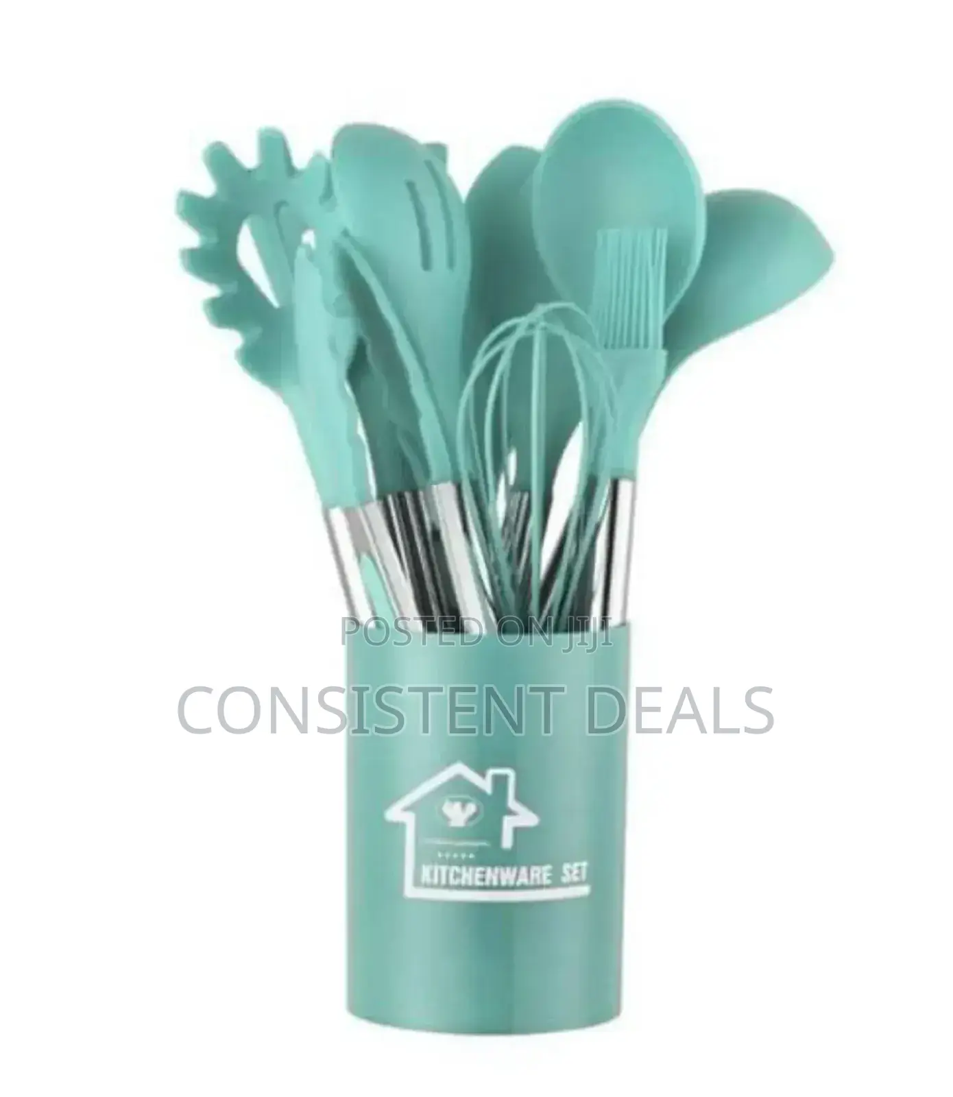 Silicone Cooking Utensil Set