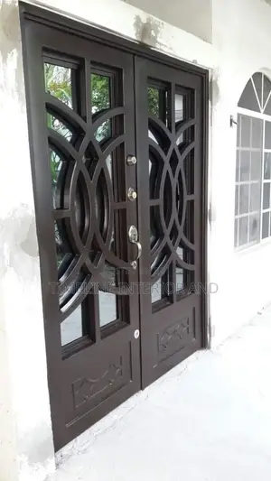 Steel Doors Fabrication.