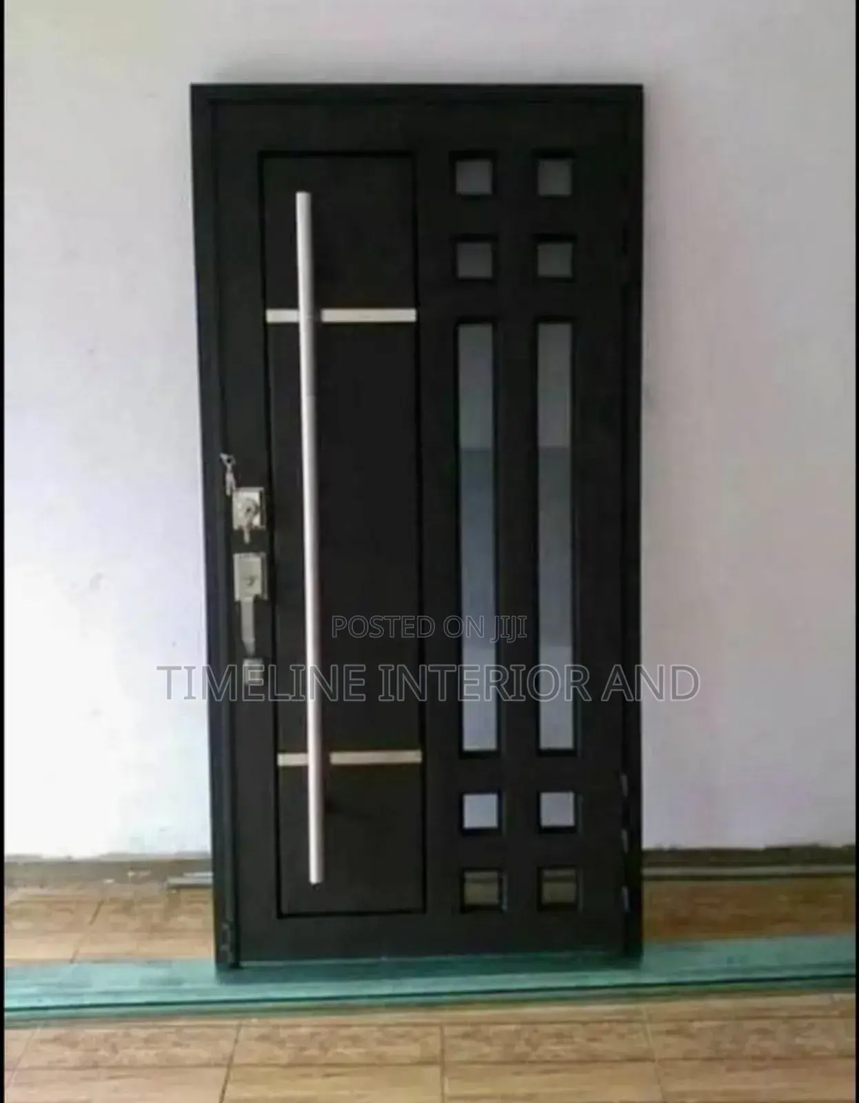 Executive Steel Doors and Fabrication.