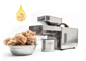 Hot and Cold Commercial Oil Press Machine