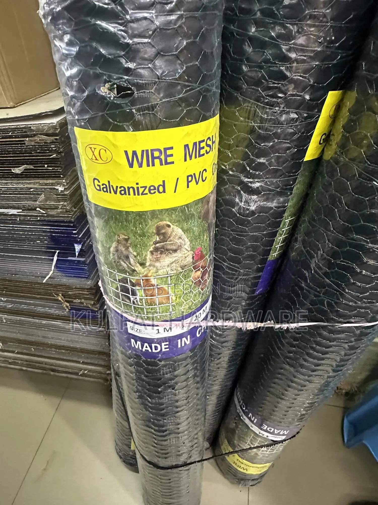 Coated Chicken Mesh