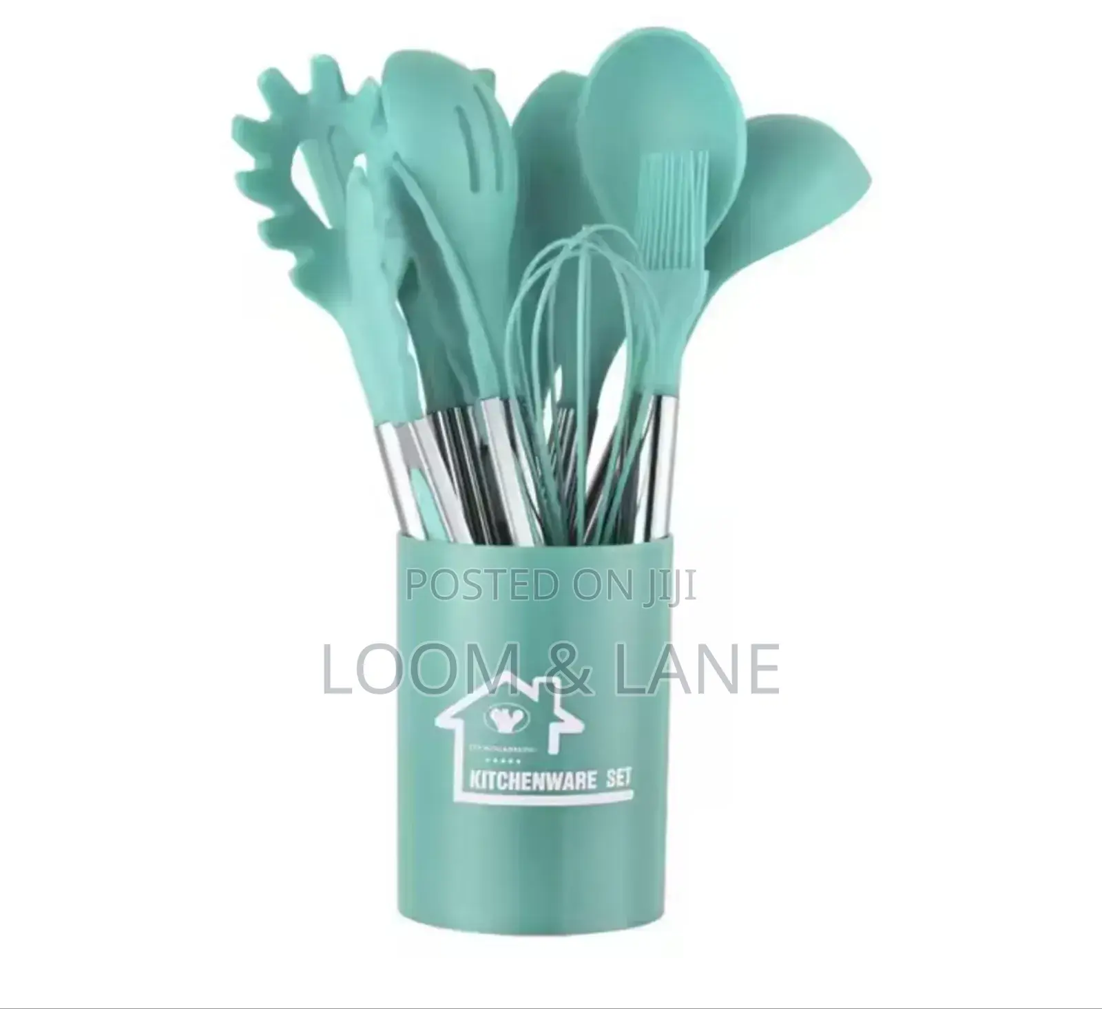 A Set of Silicone Kitchenware Set