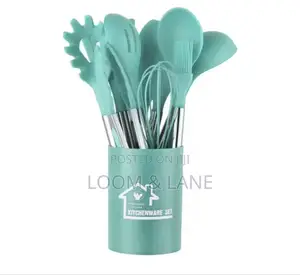 A Set of Silicone Kitchenware Set