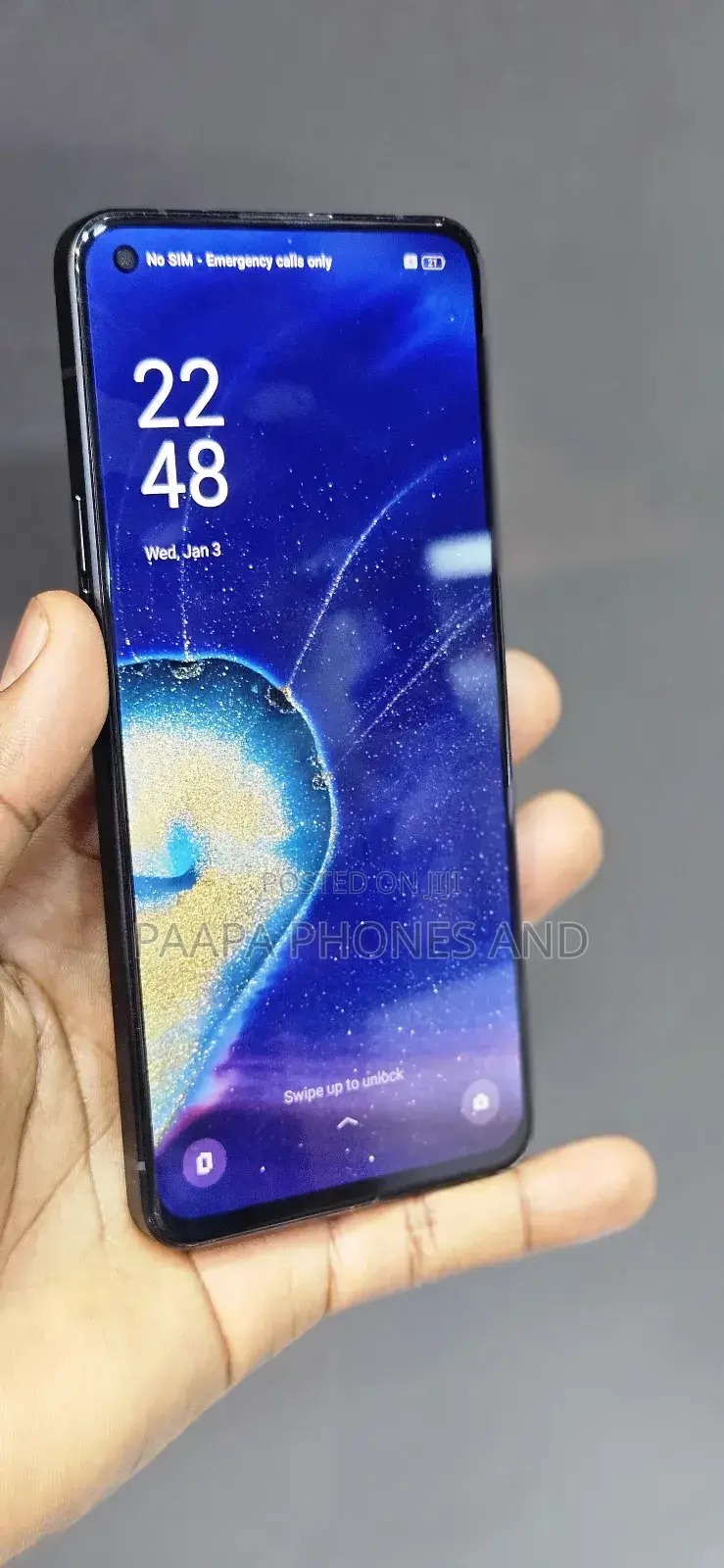Oppo Reno6 128 GB Black