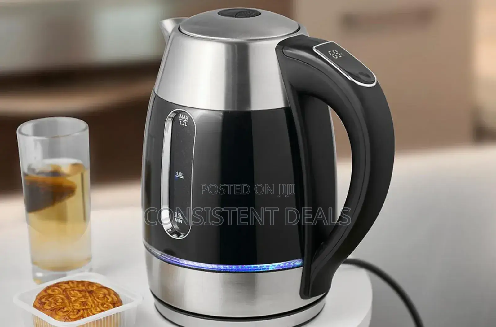 Milk and Water Electric DSP Kettle
