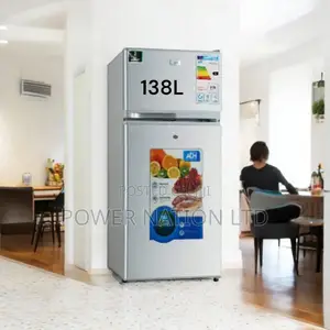 138l Adh Double Door Fridge