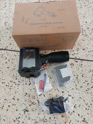 Portable Handheld Rechargeable Inkjet Printer