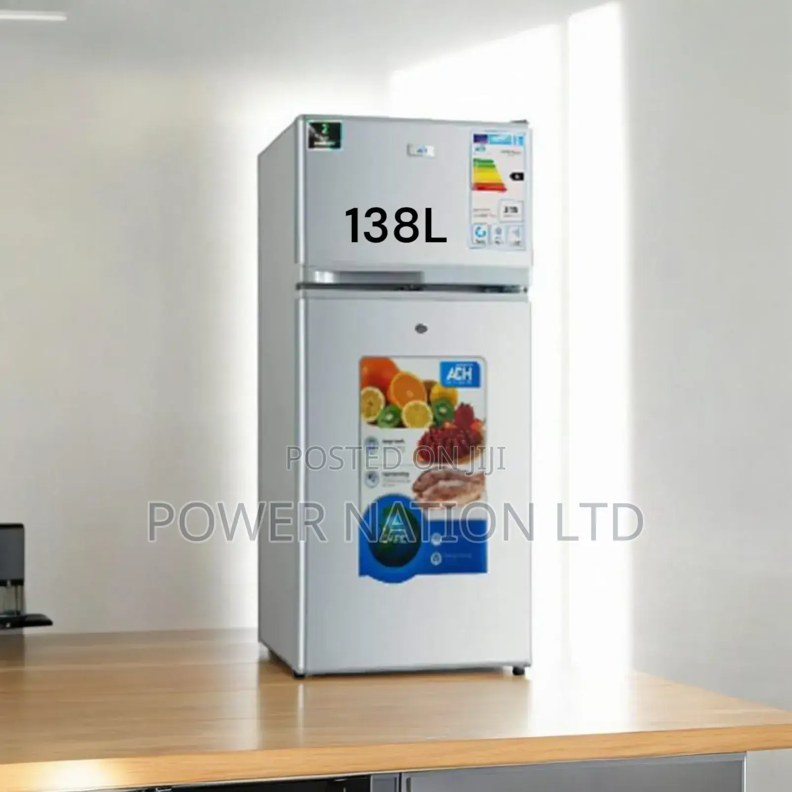 138 Liters Adh Fridge DND