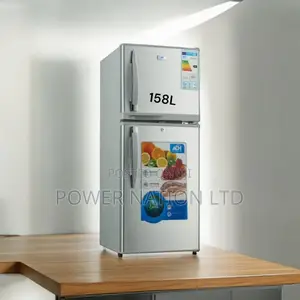 158L ADH Double Door Fridge