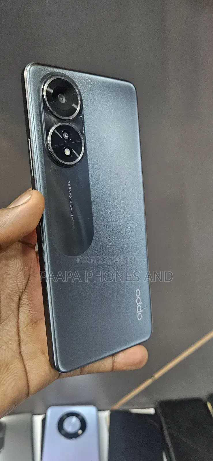 Oppo A58 128 GB Black