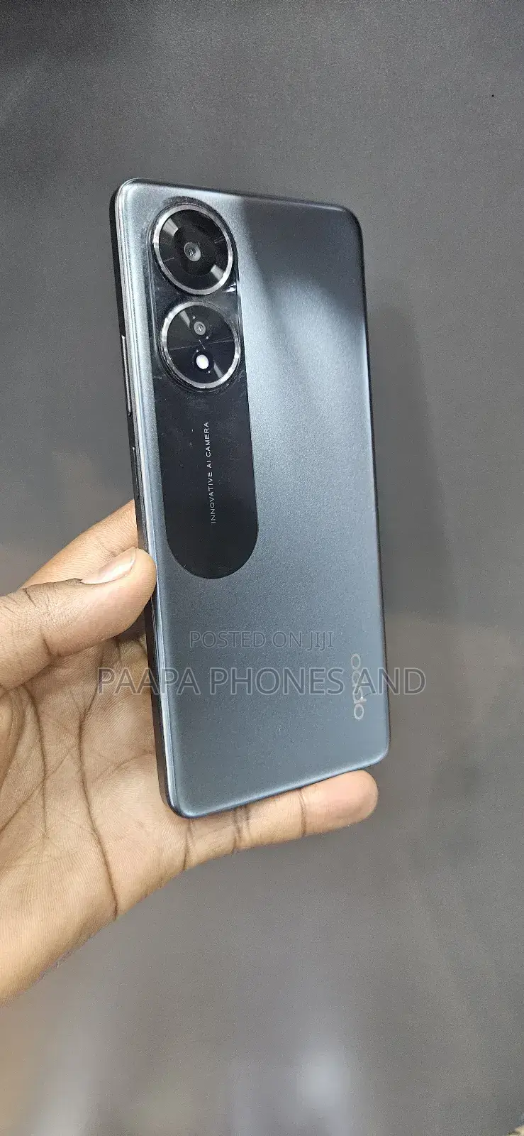 Oppo A58 128 GB Black