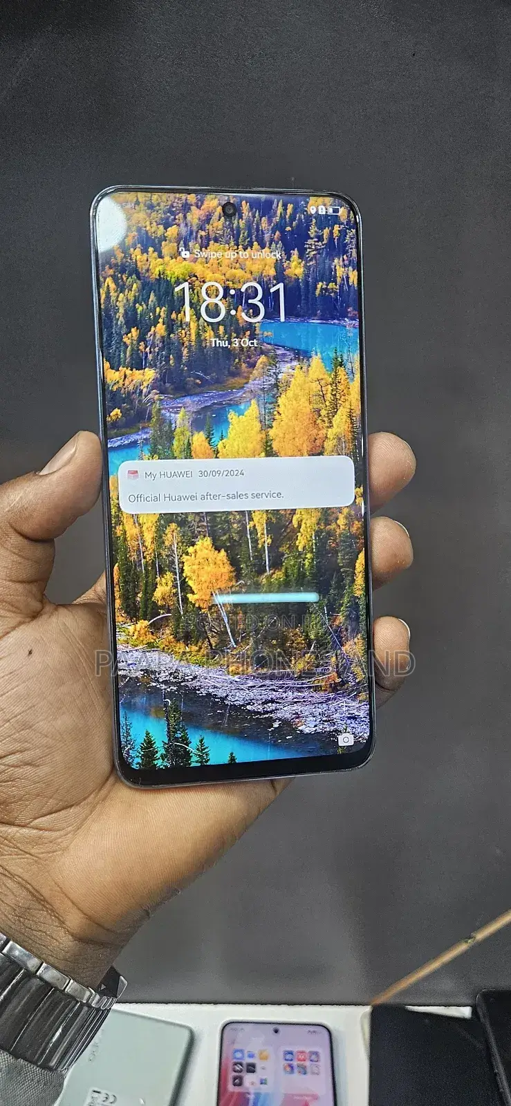 Huawei Nova Y90 128 GB Blue