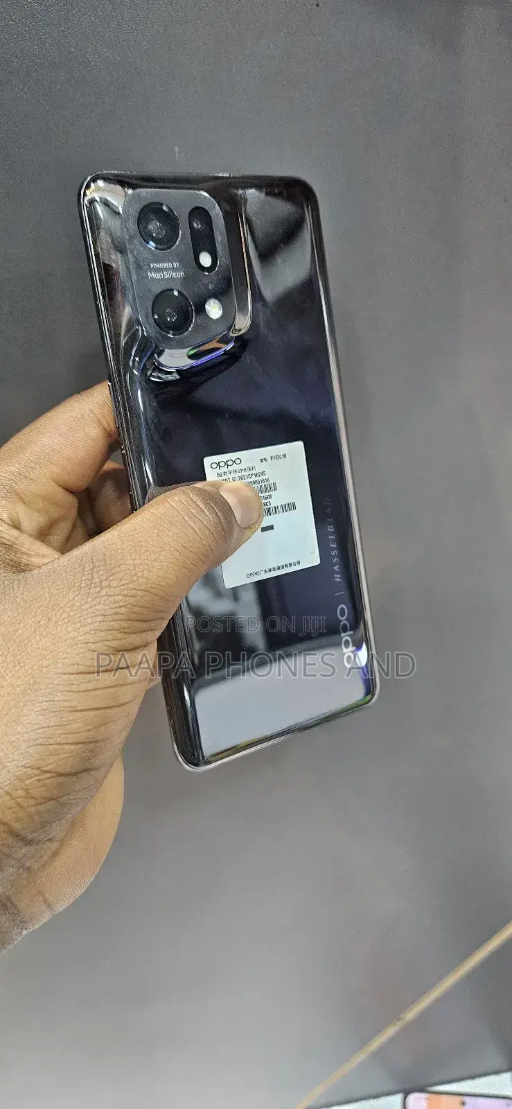 Oppo Find X5 Pro 256 GB Black