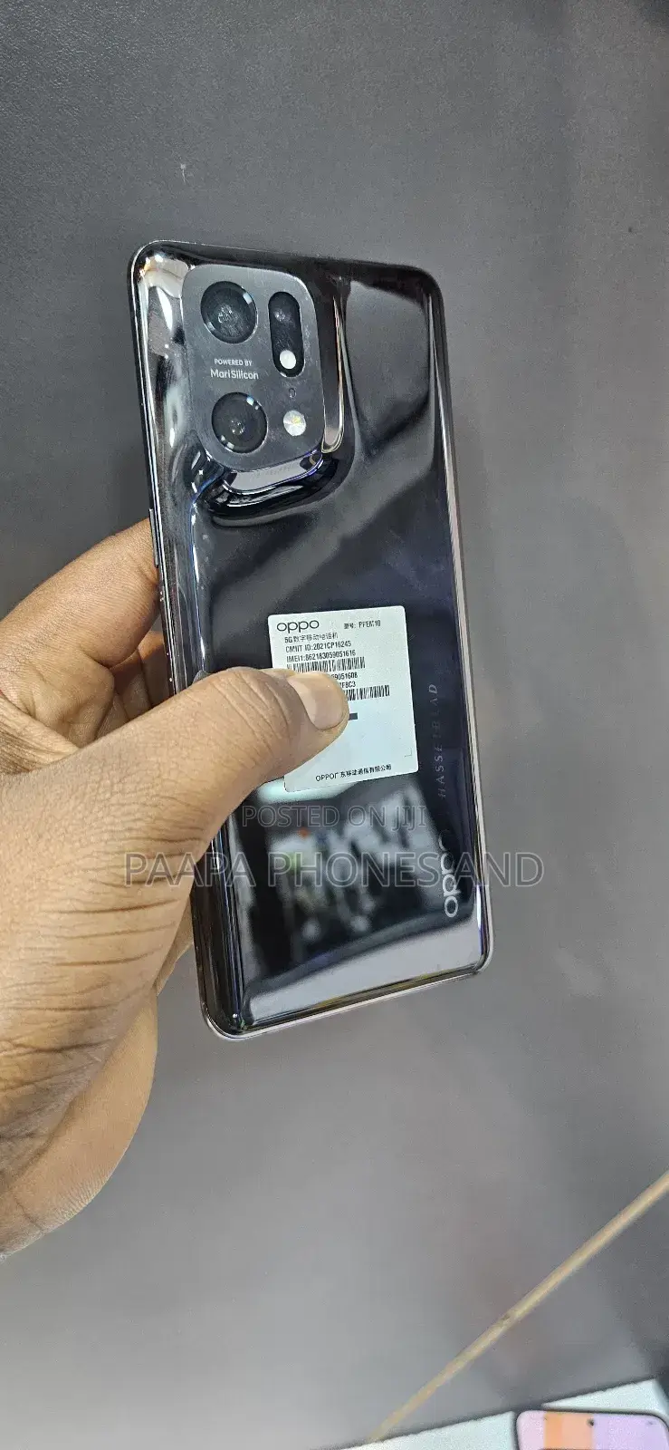 Oppo Find X5 Pro 256 GB Black