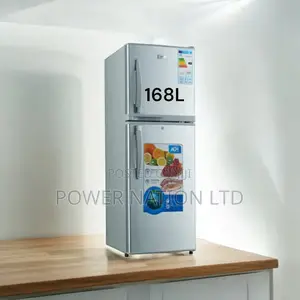 168l Adh Double Door Fridge