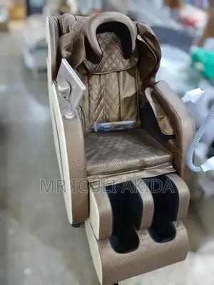 Electric Full Body Reclining LCD Touch Screen Massage Chair