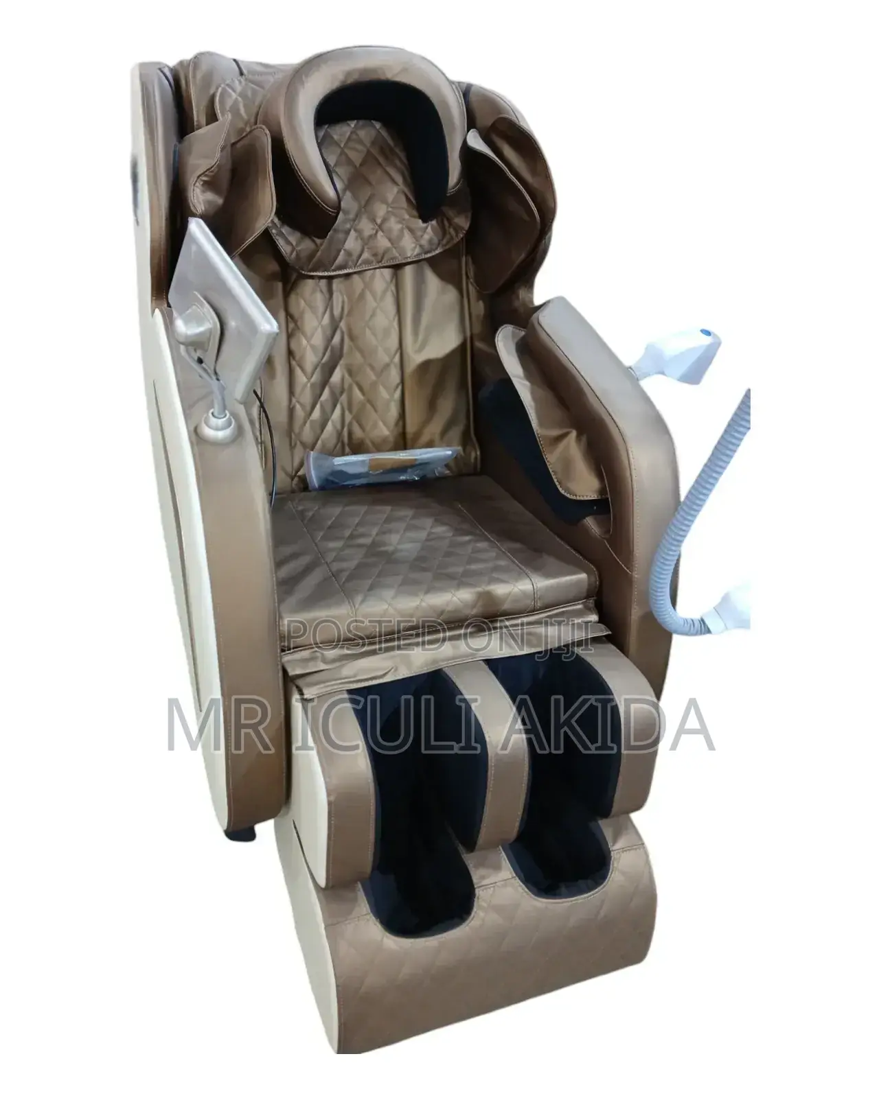 Electric Full Body Reclining LCD Touch Screen Massage Chair