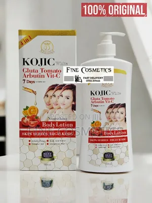 KOJIC WHITE Gluta Tomato Arbutin 7days Skin Whitening Lotion