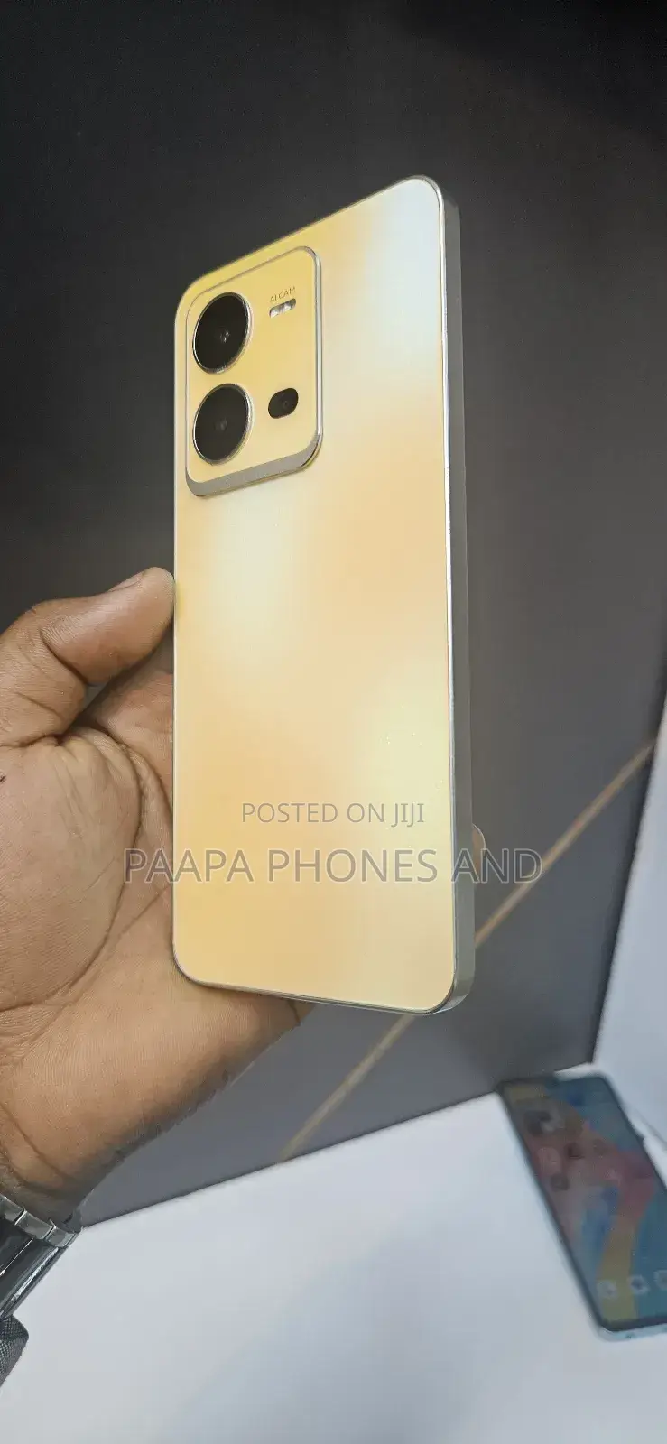 Vivo V25e 128 GB Yellow