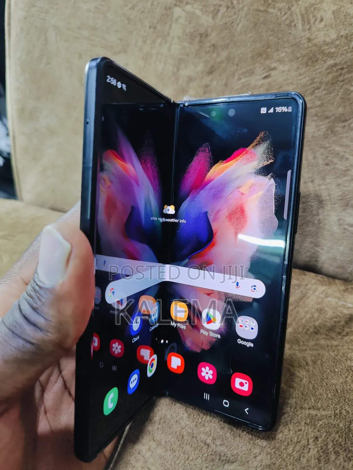 Samsung Galaxy Fold 512 GB Black