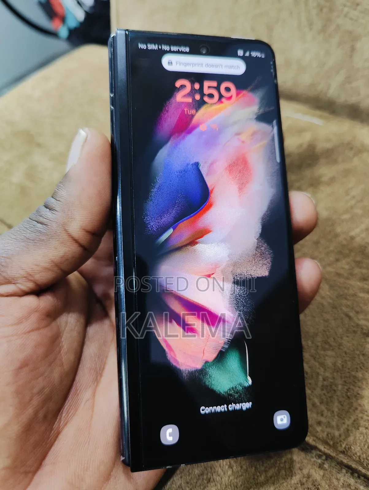 Samsung Galaxy Fold 512 GB Black