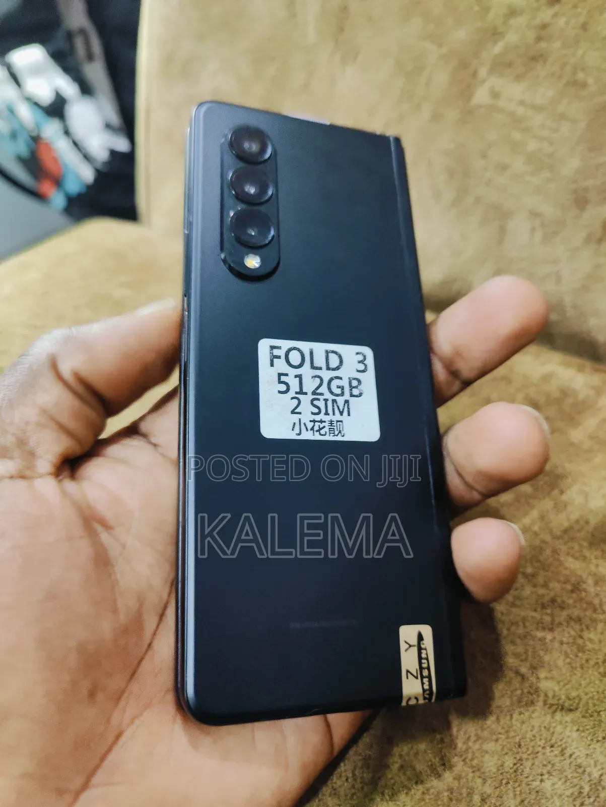 Samsung Galaxy Fold 512 GB Black