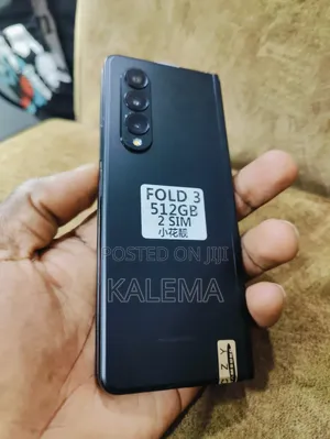 Samsung Galaxy Fold 512 GB Black
