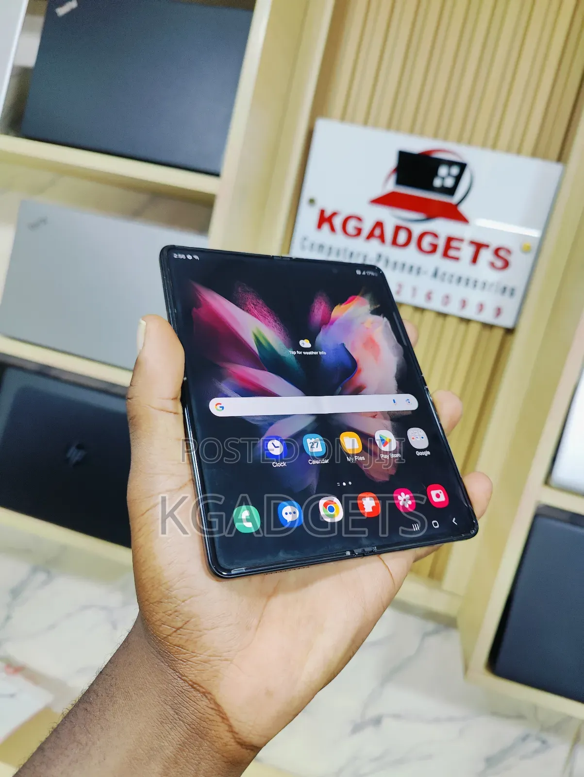 Samsung Galaxy Z Fold 3 512 GB Black