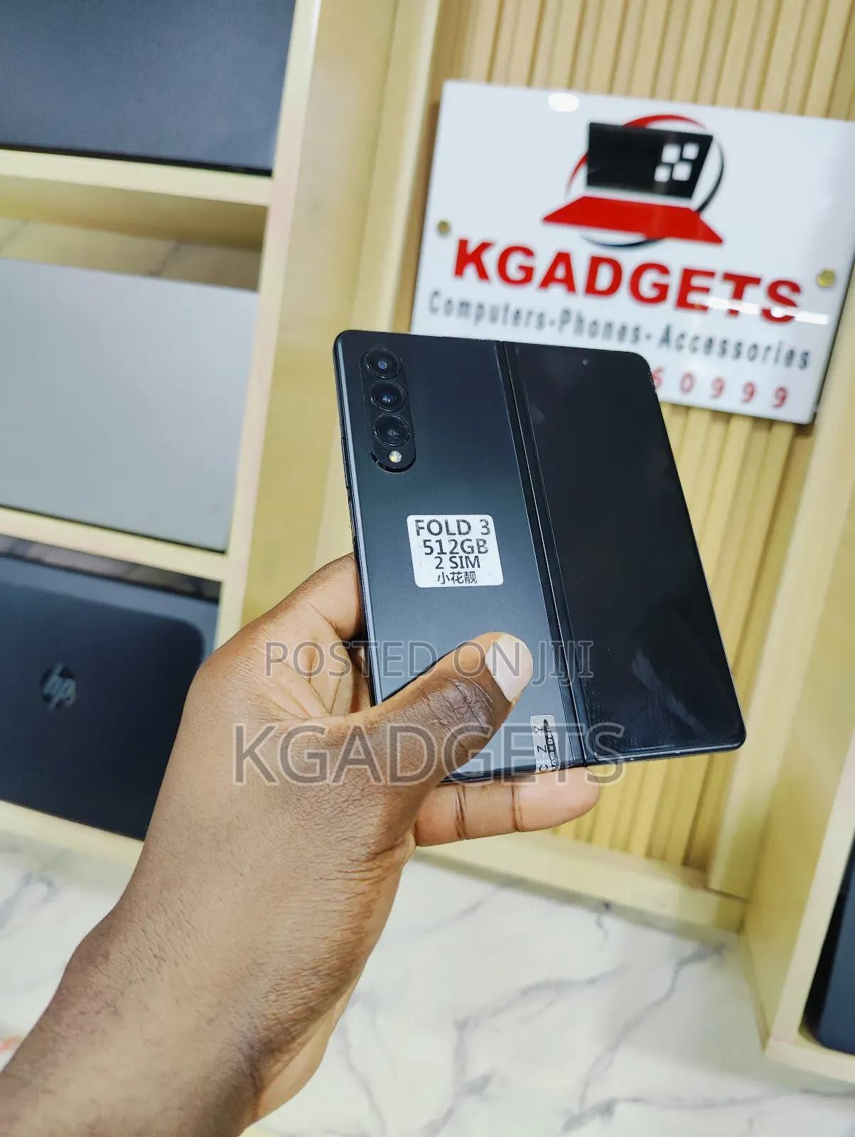 Samsung Galaxy Z Fold 3 512 GB Black