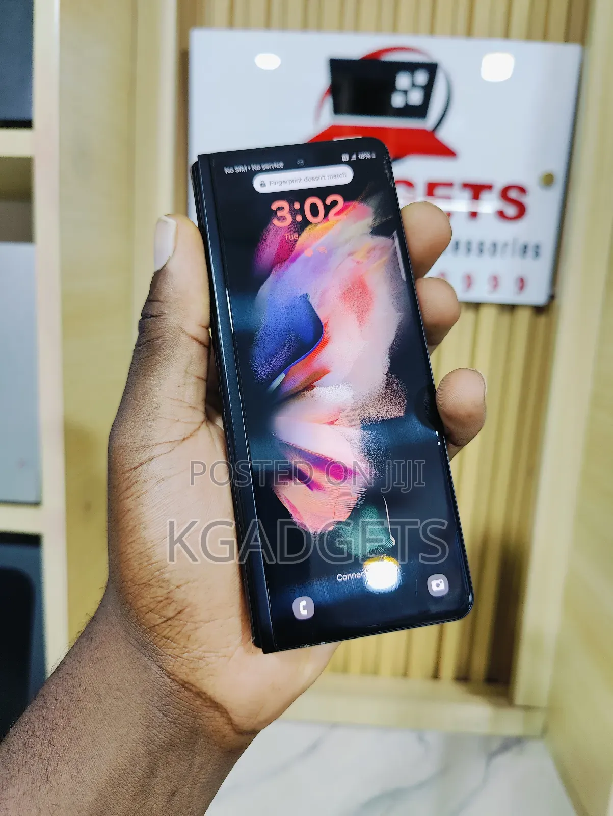 Samsung Galaxy Z Fold 3 512 GB Black