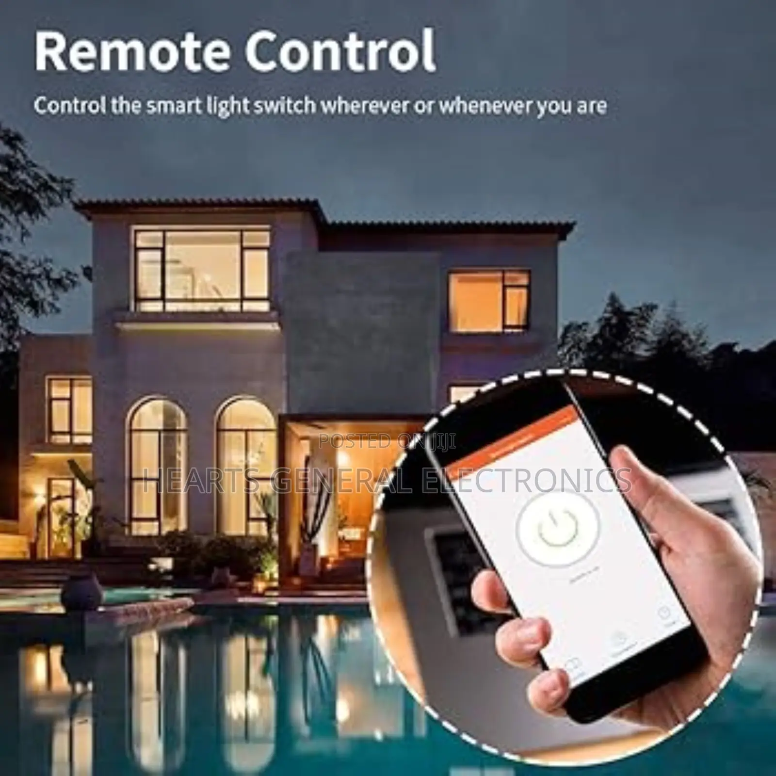 Smart Switch ( Phone Controlled With Wifi )