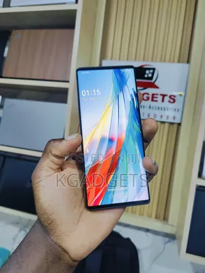 New LG Wing 5G 256 GB Black