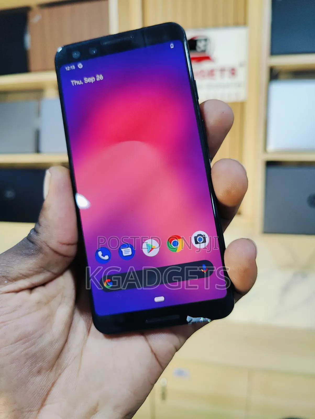 Google Pixel 3 64 GB Black