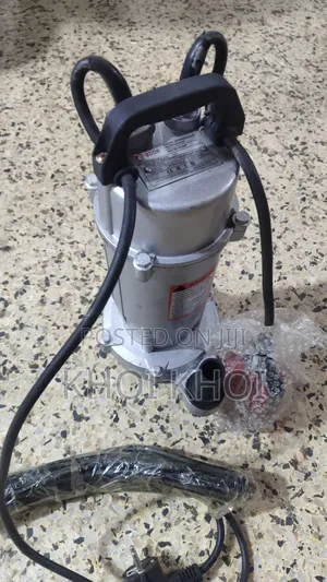 Water Pump Submersible 32 Metres With 10m Wire