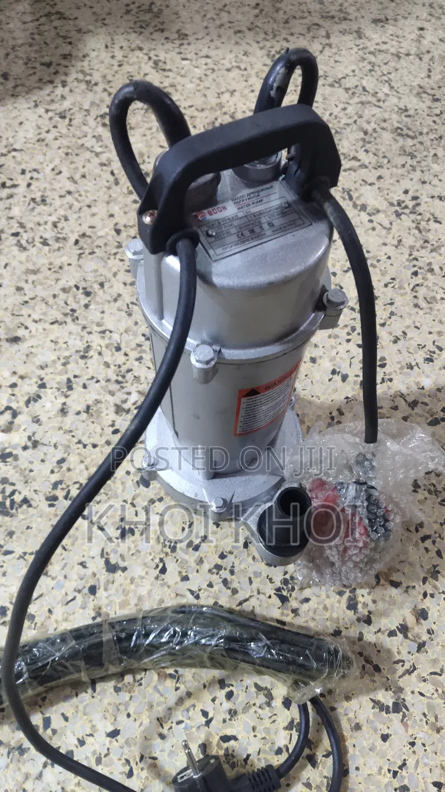 Submersible Water Pump 32metres With Float Switch