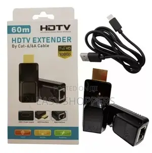 HDMI Extender 60M Rj45 Multimedia Interface