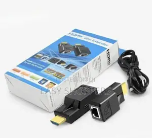 Rj45 Extender 1080P HDMI Extender 60M