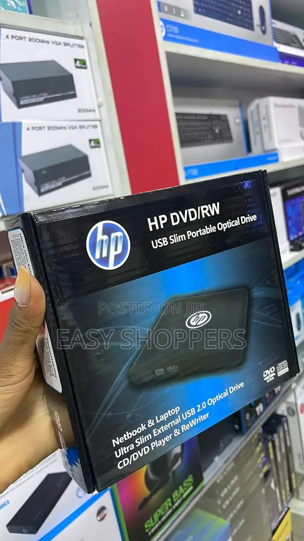 Hp DVD/Rw
Writer USB Slim Portable Optical Drive
2m0