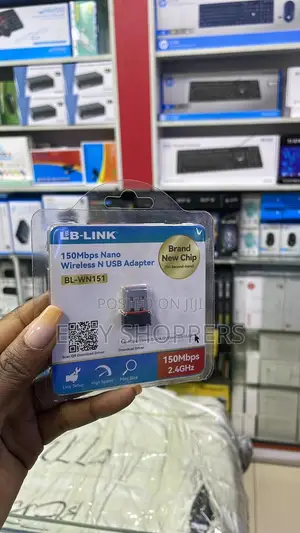 Lb-Link
150mbps Nano Wireless N USB Adapter USB Receiver