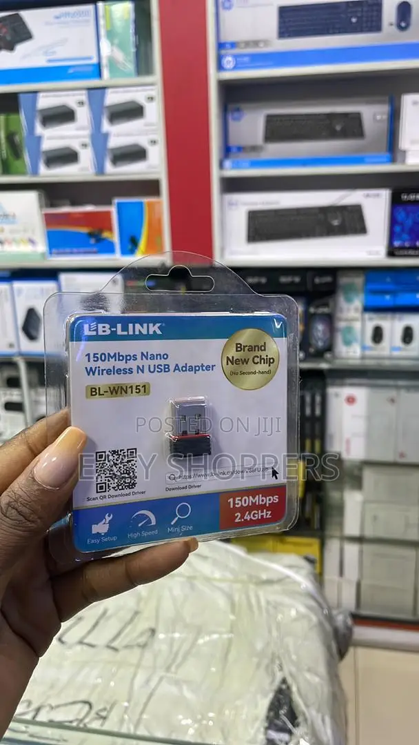 Lb-Link
150mbps Nano Wireless N USB Adapter USB Receiver