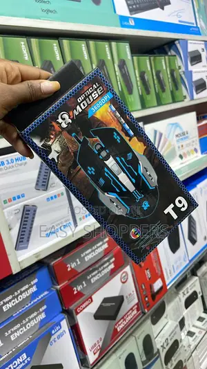 T9 Gaming Mouse RGB Mouse