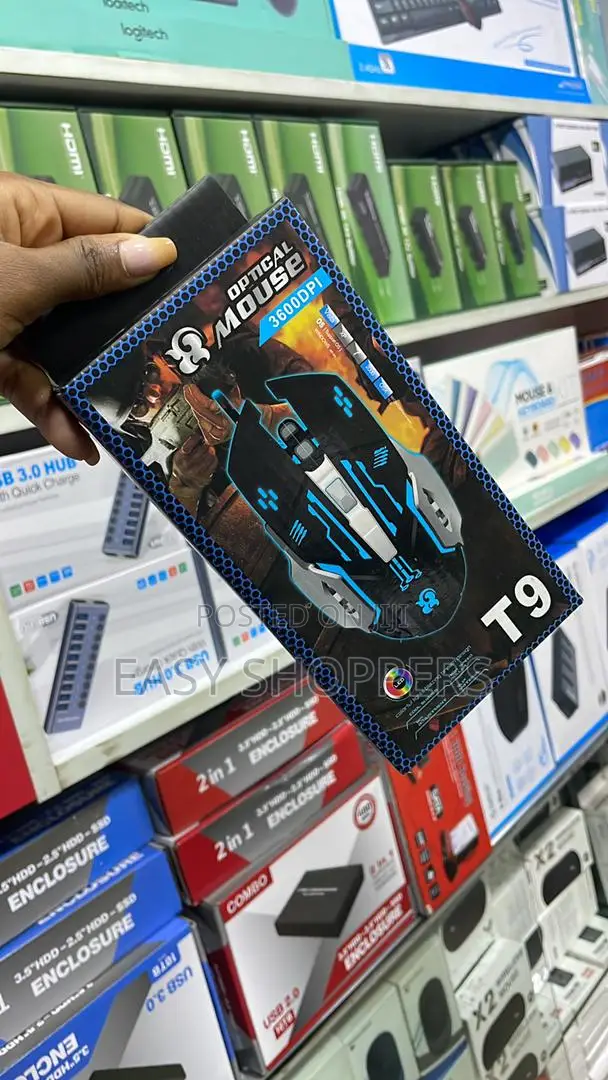 T9 Gaming Mouse RGB Mouse