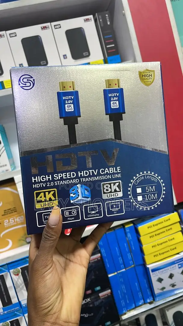 High Speed HDMI Cable 10M Uhd TV Uhd