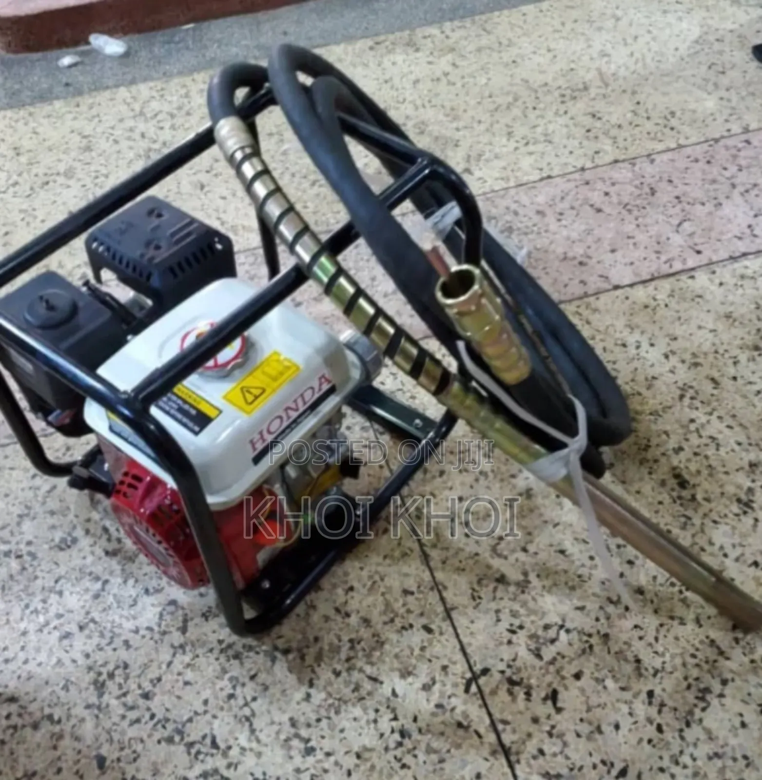 Concrete Vibrator