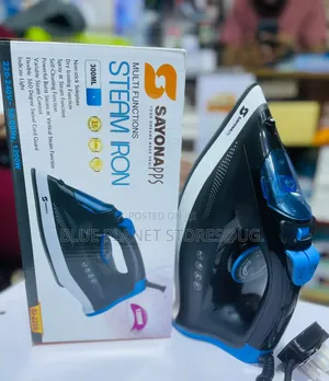 SAYONA Steam Flat Irons // 1200 - 2000w // SI_2255