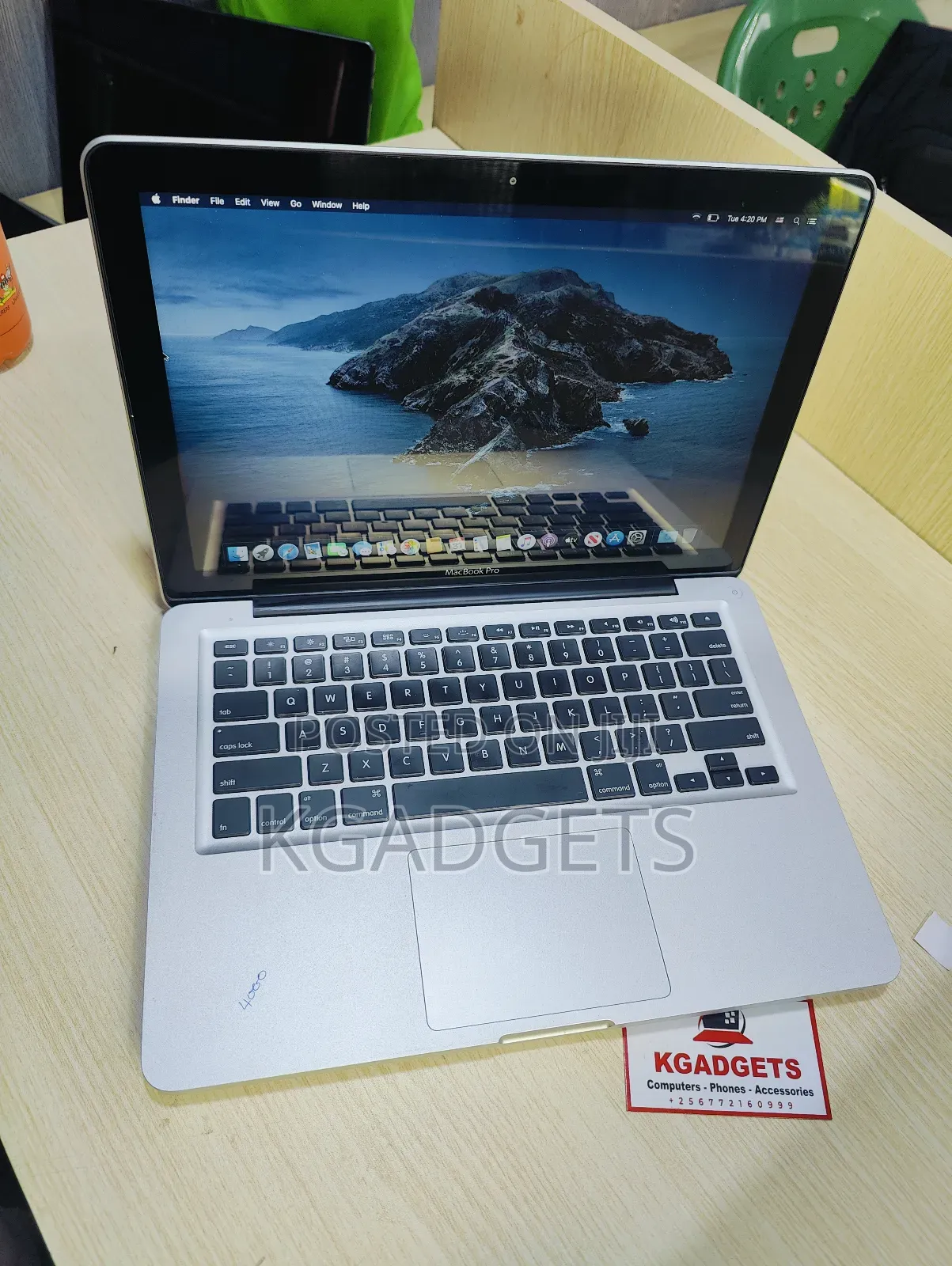 Laptop Apple MacBook Pro 2012 16GB Intel Core I5 HDD 500GB