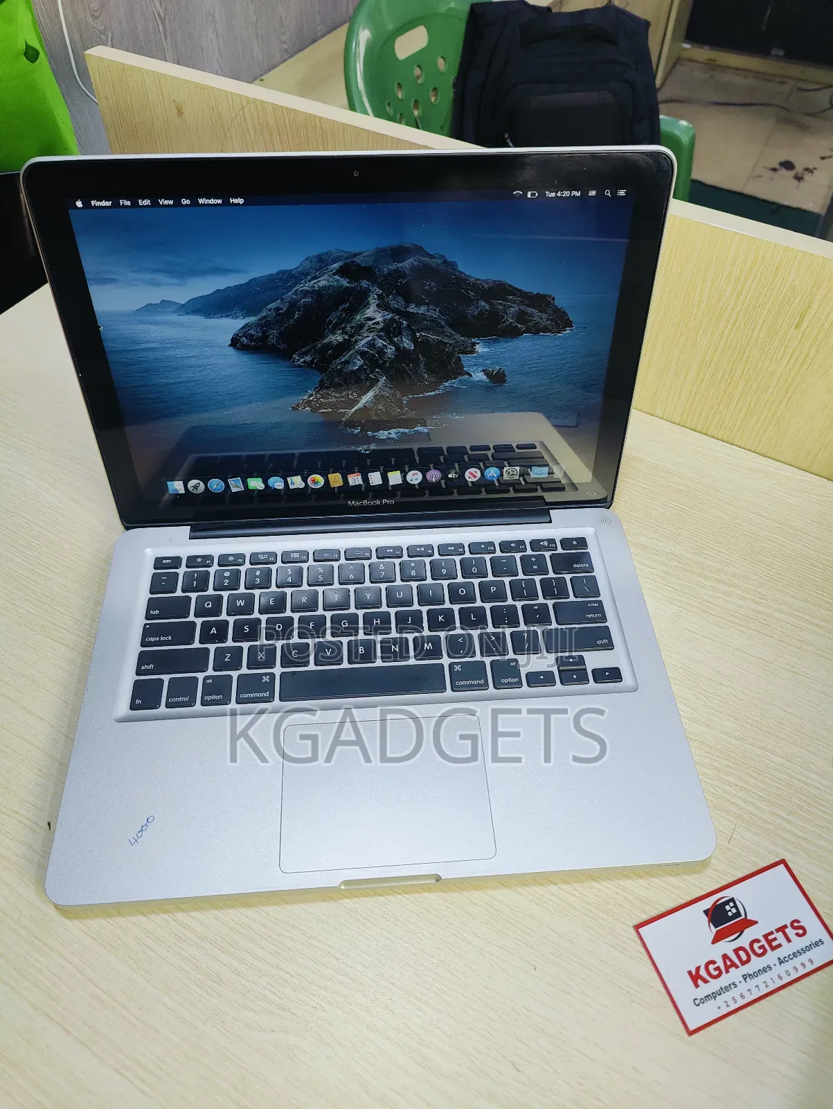 Laptop Apple MacBook Pro 2012 16GB Intel Core I5 HDD 500GB
