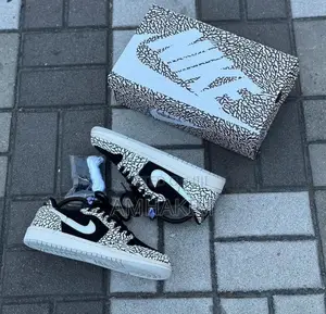 Air Jordan 1 Low Elephant Print in Stock