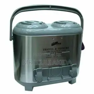 15L Litre Twin Flask Hot Cold Beverage Dispenser