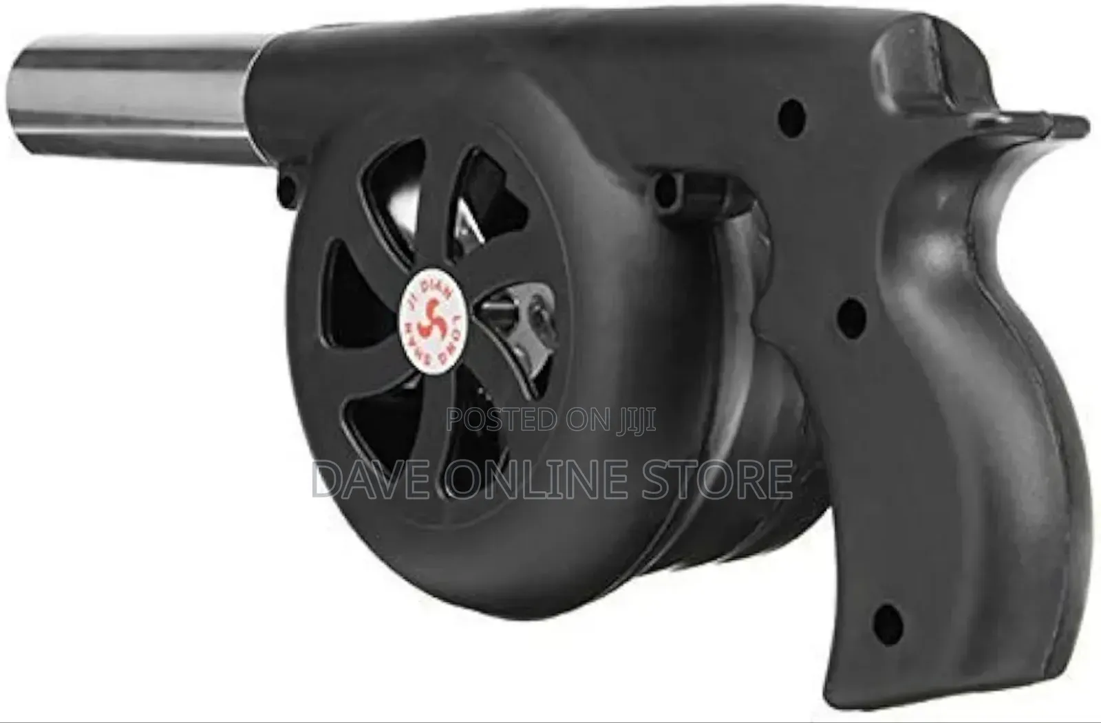 Manual Air Blower, Black, for Fire Starters, , BBQS